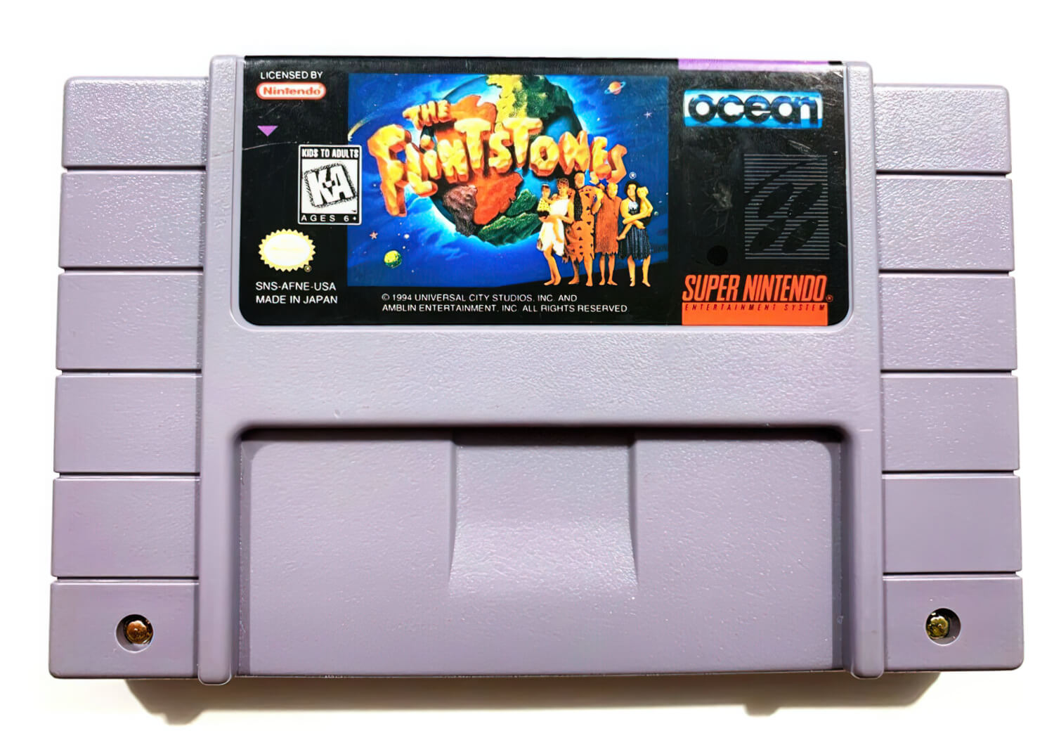 Лицензионный картридж Flintstones, The для Super Nintendo